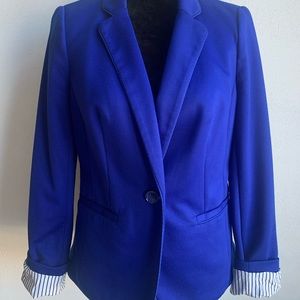 The Limited Royal Blue Blazer